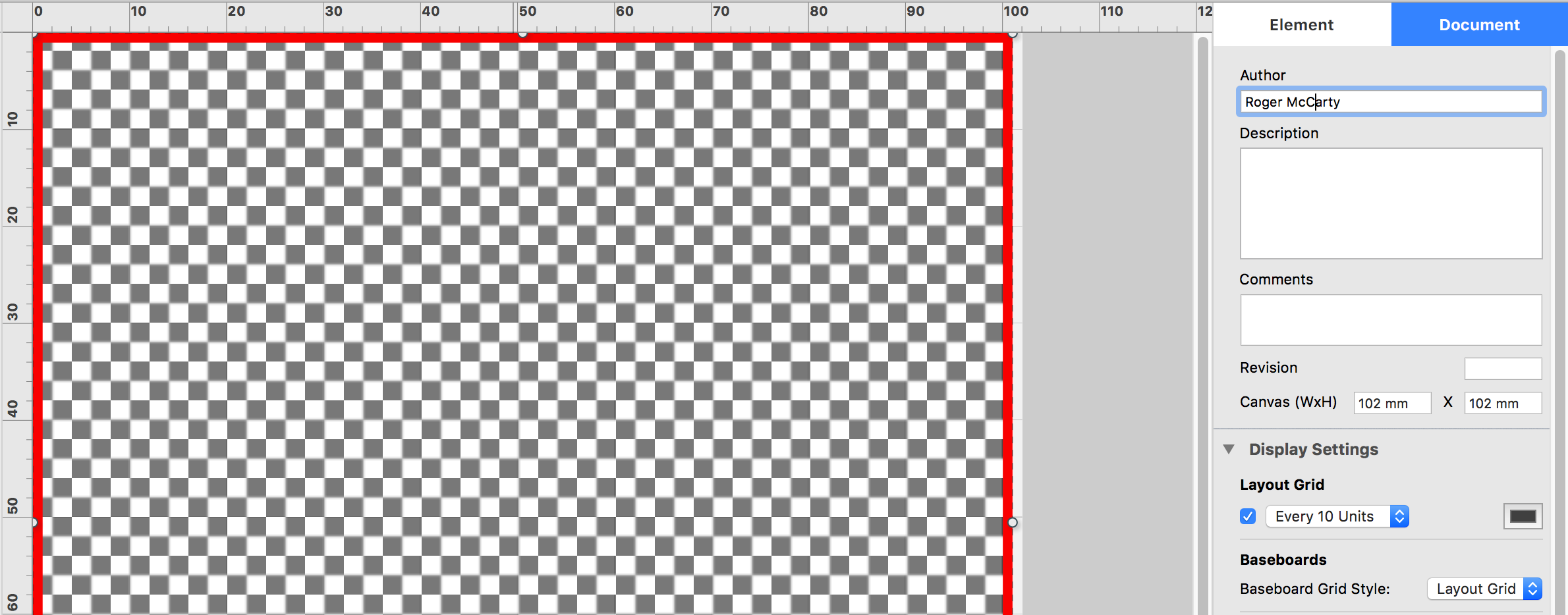 shows minimum canvas size limits.