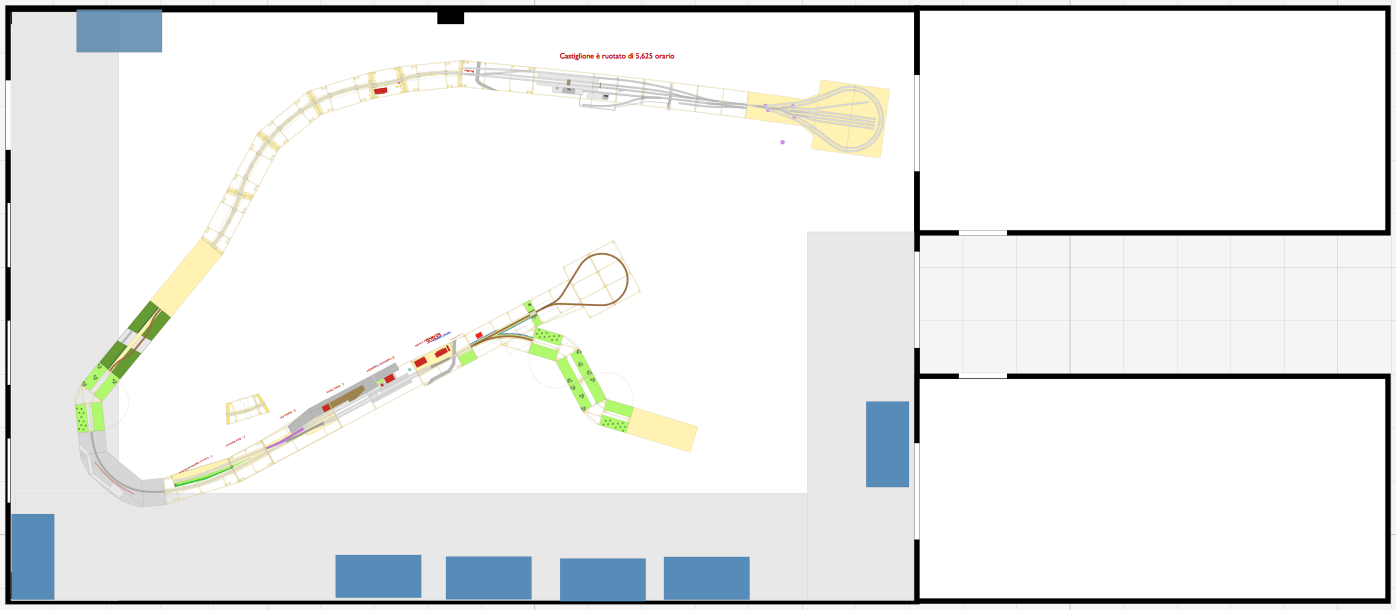 Modular layout